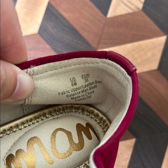 Sam Edelman Fuchsia Flats - Picture 5 of 5